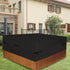 5 Sizes Heavy Duty Outdoor Hot Tub SPA Cover - millionsource