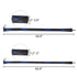 67 inch Fishing Rod Sleeve Rod Socks Braided Mesh Rod Protector - millionsource