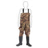 Bootfoot Chest Wader Nylon/PVC Waterproof Fishing Waders - millionsource