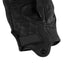 Perforated Full Finger Genuine Leather Motorcycle Gloves - millionsource