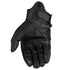 Perforated Full Finger Genuine Leather Motorcycle Gloves - millionsource