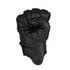 Perforated Full Finger Genuine Leather Motorcycle Gloves - millionsource