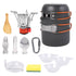 Camping Cookware Set Outdoor Cooking Equipment - millionsource