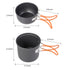 Camping Cookware Set Outdoor Cooking Equipment - millionsource