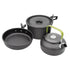 Camping Cookware Set Outdoor Cooking Equipment - millionsource