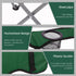 600D Folding Camping Beach Chair Seat with Sun Shade Canopy - millionsource