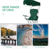 600D Folding Camping Beach Chair Seat with Sun Shade Canopy - millionsource