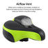 Comfort Wide Big Bum Gel Cruiser Bike Saddle Bicycle Seat - millionsource