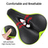 Comfort Wide Big Bum Gel Cruiser Bike Saddle Bicycle Seat - millionsource