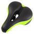 Comfort Wide Big Bum Gel Cruiser Bike Saddle Bicycle Seat - millionsource