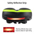 Comfort Wide Big Bum Gel Cruiser Bike Saddle Bicycle Seat - millionsource