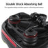 Comfort Wide Big Bum Gel Cruiser Bike Saddle Bicycle Seat - millionsource