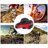 Comfort Wide Big Bum Gel Cruiser Bike Saddle Bicycle Seat - millionsource