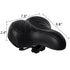 Comfort Thickened Bicycle Saddle Bike Spring Seat Cushion - millionsource