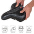 Comfort Thickened Bicycle Saddle Bike Spring Seat Cushion - millionsource