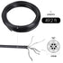 Vinyl Coated Stainless Steel 304 Cable Wire Rope DIY Strand Core