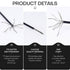 Vinyl Coated Stainless Steel 304 Cable Wire Rope DIY Strand Core
