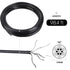 Vinyl Coated Stainless Steel 304 Cable Wire Rope DIY Strand Core