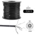 Vinyl Coated Stainless Steel 304 Cable Wire Rope DIY Strand Core