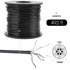 Vinyl Coated Stainless Steel 304 Cable Wire Rope DIY Strand Core