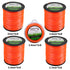 5LB Trimmer Line Grass Weed Eater String Spool Replacements Yard - millionsource