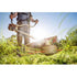 1lb/5lb .095" Square Shape Orange String Trimmer Line - millionsource