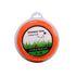 1lb/5lb .095" Square Shape Orange String Trimmer Line - millionsource