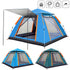 Pop-Up Camping Tent with/2 Poles Outdoor Family Camping Tent - millionsource