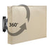 Outdoor Waterproof TV Cover for 32"-85" 360° Flat Screen Protector