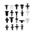 435Pcs Car Body Retainer Push Pin Trim Rivet Screw Tool Kit - millionsource