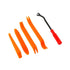 435Pcs Car Body Retainer Push Pin Trim Rivet Screw Tool Kit - millionsource