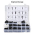 435Pcs Car Body Retainer Push Pin Trim Rivet Screw Tool Kit - millionsource