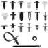 435Pcs Car Body Retainer Push Pin Trim Rivet Screw Tool Kit - millionsource