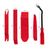 435Pcs Car Body Retainer Push Pin Trim Rivet Screw Tool Kit - millionsource