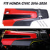 Carbon Fiber Engine Cover Bonnet Hood For Honda Civic 2016-2020 - millionsource