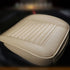 Universal Car Front Seat Cover Breathable Leather Pad Cushion - millionsource