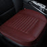 Universal Car Front Seat Cover Breathable Leather Pad Cushion - millionsource