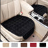 Plush Front Rear Car Seat Cover Chair Cushion Pad Mat - millionsource