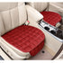 Plush Front Rear Car Seat Cover Chair Cushion Pad Mat - millionsource