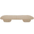Plush Front Rear Car Seat Cover Chair Cushion Pad Mat - millionsource