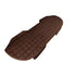 Plush Front Rear Car Seat Cover Chair Cushion Pad Mat - millionsource