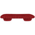Plush Front Rear Car Seat Cover Chair Cushion Pad Mat - millionsource