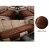 Plush Front Rear Car Seat Cover Chair Cushion Pad Mat - millionsource