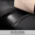 Car Seat Cover Deluxe Leather Full Set Cushion Protector - millionsource