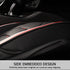 Car Seat Cover Deluxe Leather Full Set Cushion Protector - millionsource