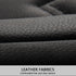 Car Seat Cover Deluxe Leather Full Set Cushion Protector - millionsource