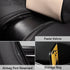 Car Seat Cover Deluxe Leather Full Set Cushion Protector - millionsource