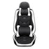 Car Seat Cover Deluxe Leather Full Set Cushion Protector - millionsource