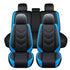 Adjustable Universal Leather 5 Car Seat Cover Full Set - millionsource
