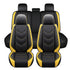Adjustable Universal Leather 5 Car Seat Cover Full Set - millionsource